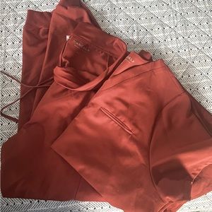 Mandala Burnt Orange Scrub Set XL.